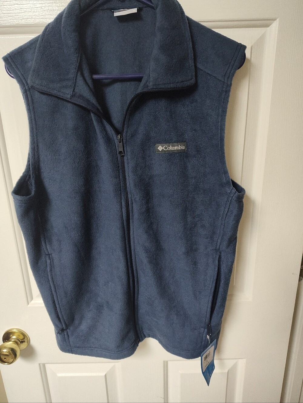 Columbia Full Zip Fleece Vest Size M
